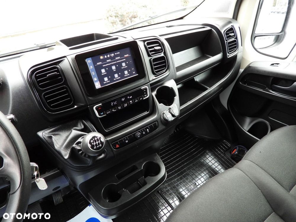 Fiat DUCATO PLANDEKA 10 PALET WEBASTO TEMPOMAT LEDY KLIMATYZACJA  180KM - 34