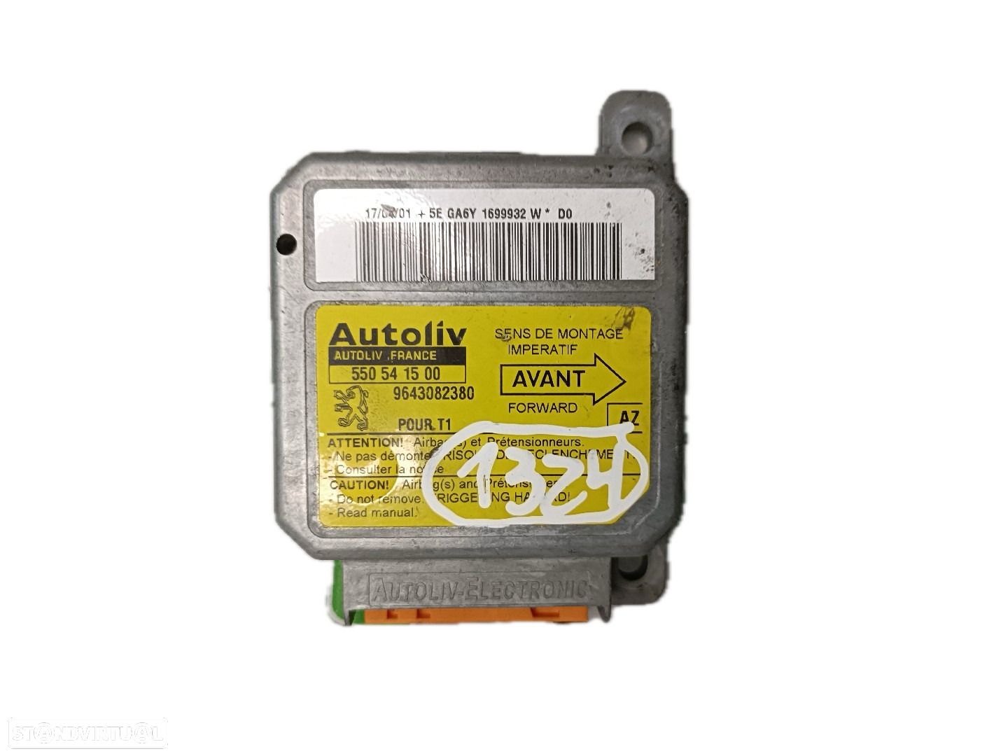 Centralina Airbags Peugeot 206 Hatchback (2A/C) - 1
