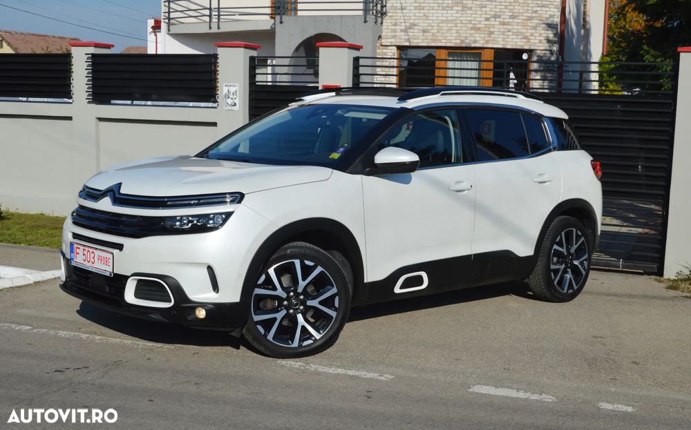 Citroën C5 Aircross 1.6 PureTech S&S EAT8 Shine - 34