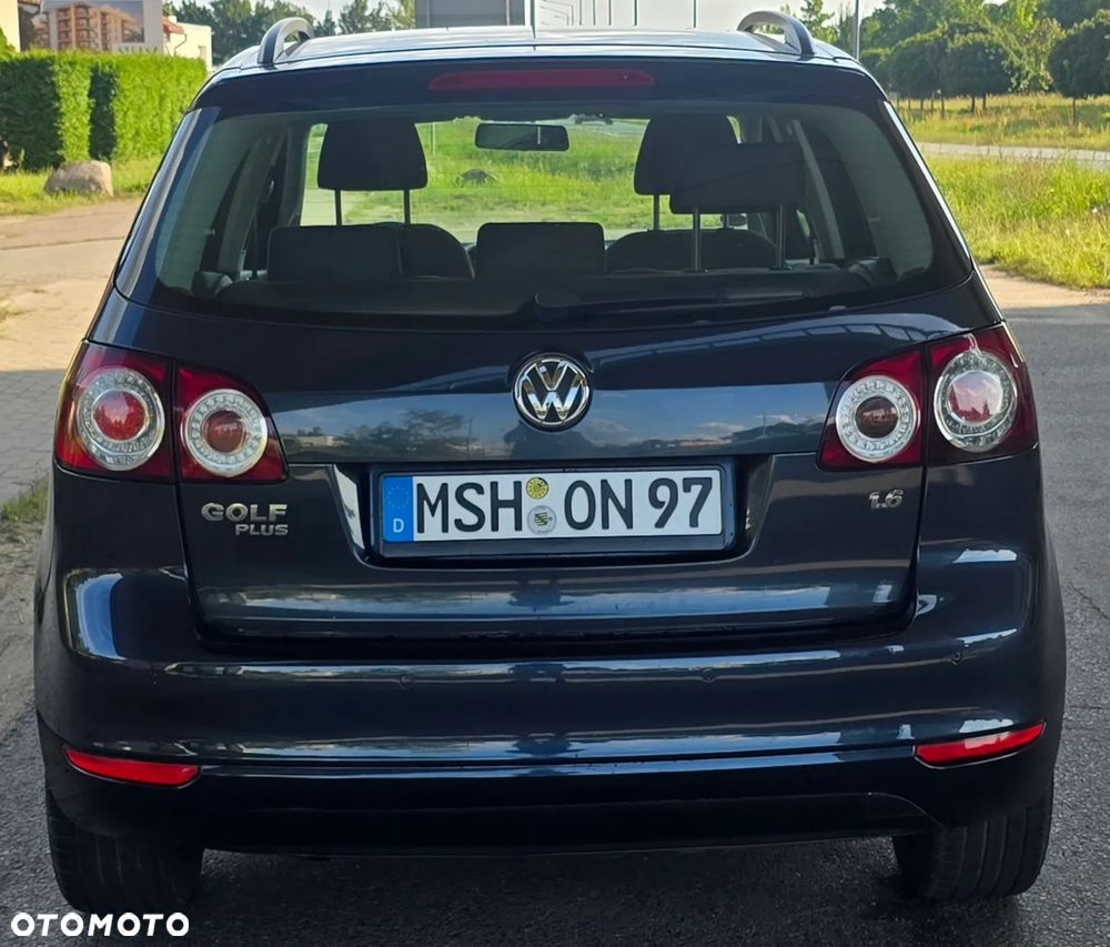 Volkswagen Golf Plus 1.6 Comfortline - 5