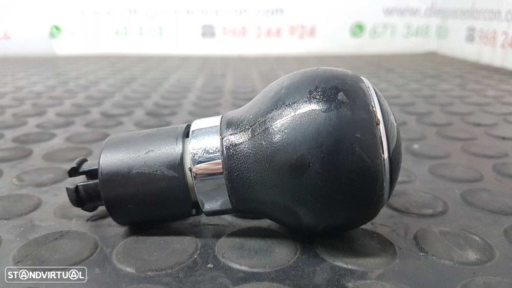 MANÍPULO DA ALAVANCA DE VELOCIDADES VOLKSWAGEN GOLF PLUS (5M1) SPORTLINE - 2