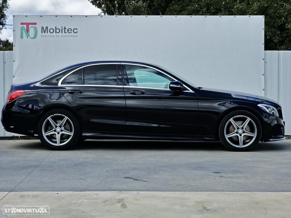 Mercedes-Benz C 220 BlueTEC AMG Line Aut. - 2
