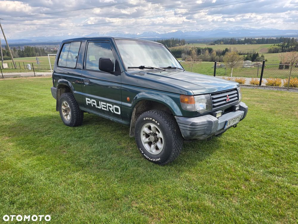 Mitsubishi Pajero 2.5 TD GL - 1