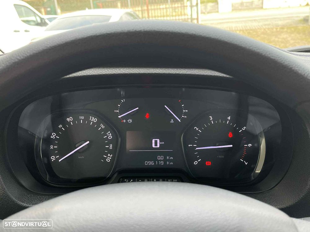 Peugeot Expert Premium Longa 2.0 BlueHDi 122cv - 9