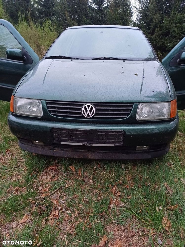 Zderzak przedni blacha górna dół volkswagen polo 6n1 1996r Foto 1.4 8v - 1