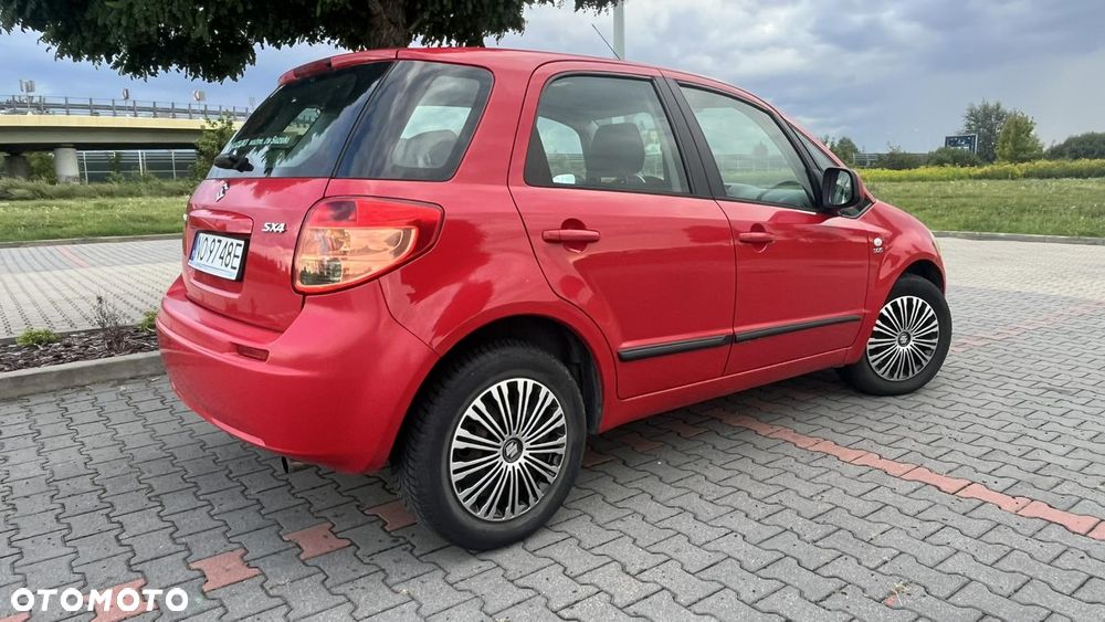 Suzuki SX4 - 6