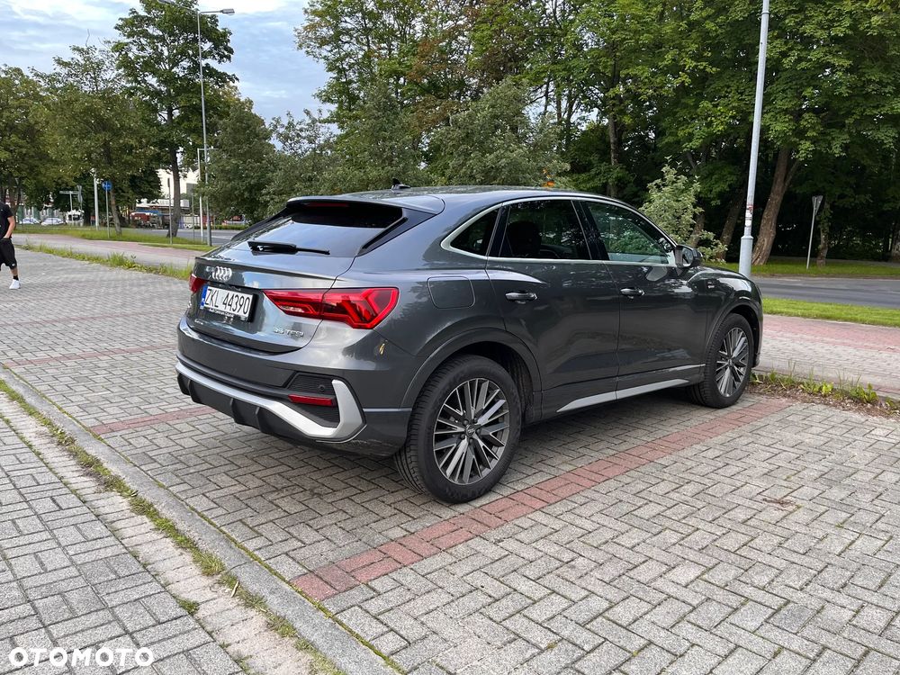 Audi Q3 Sportback 35 TFSI mHEV S-Line S tronic - 5