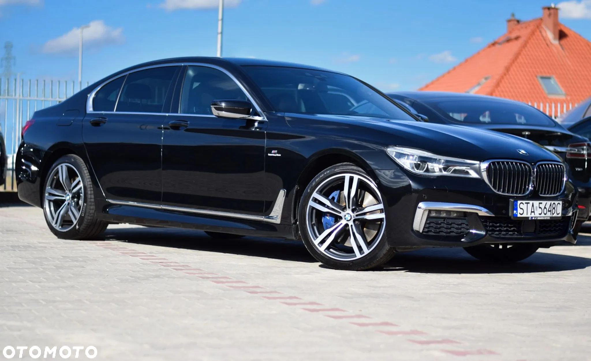 BMW Seria 7 740d xDrive - 3