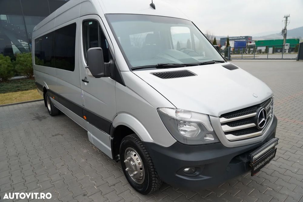 Mercedes-Benz SPRINTER 516 / IMPORTAT / AER CONDIȚIONAT / - 8