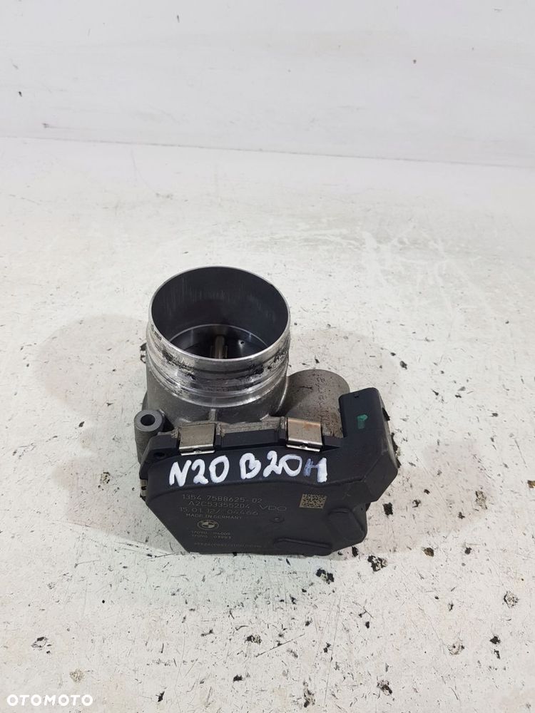 przepustnica 7588625 bmw x1 e84 f10 f30 f11 2.0b n20b20a - 1