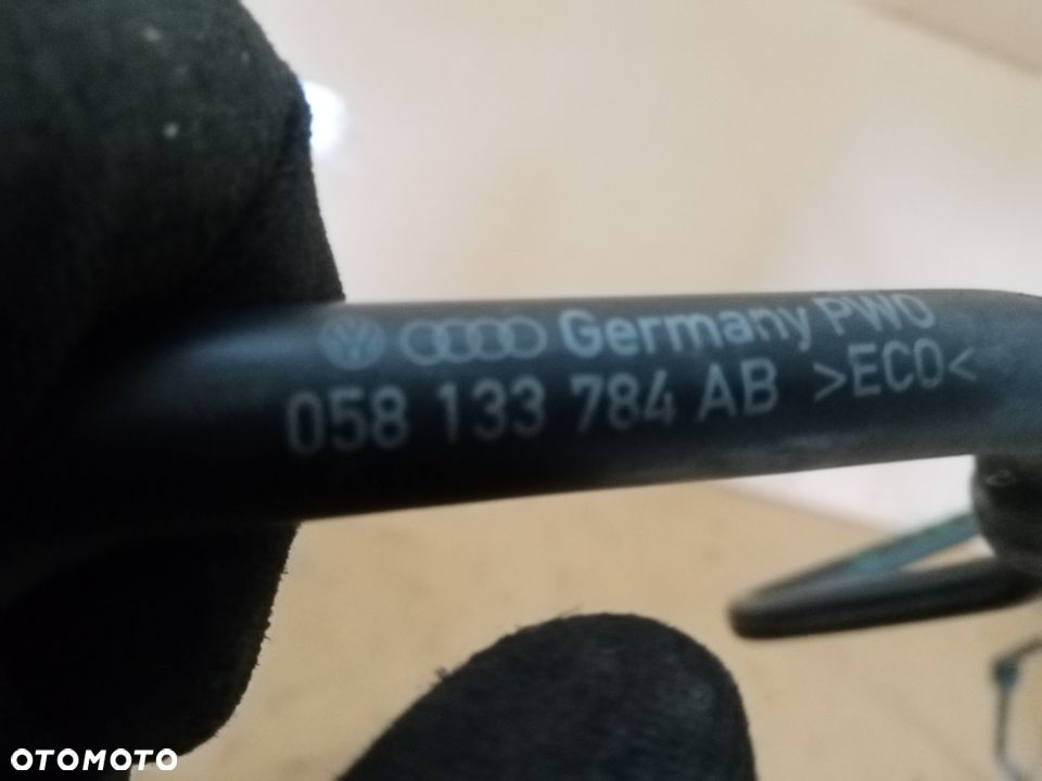 Zawór podciśnienia przewód rurka VW Passat B5 FL 2.0 - 5