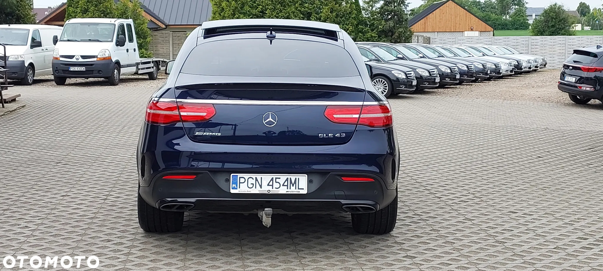 Mercedes-Benz GLE AMG Coupe 43 4-Matic - 17