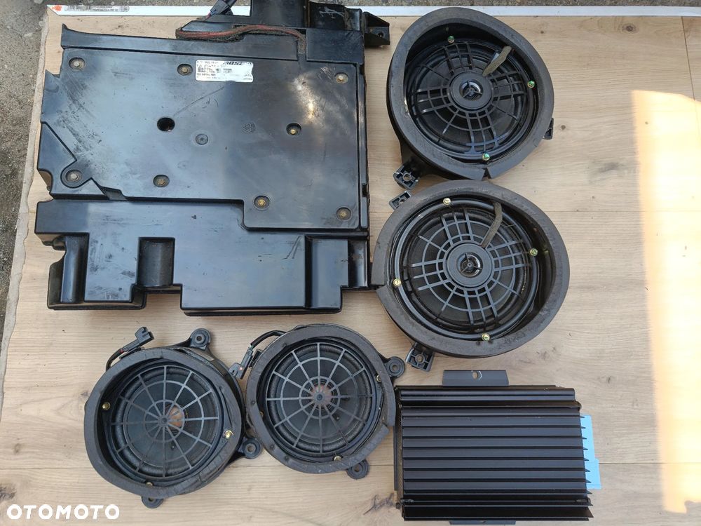 MERCEDES W163 ML GŁOŚNIKI GŁOŚNIK WZMACNIACZ KOMPLET HARMAN KARDON A1638201889