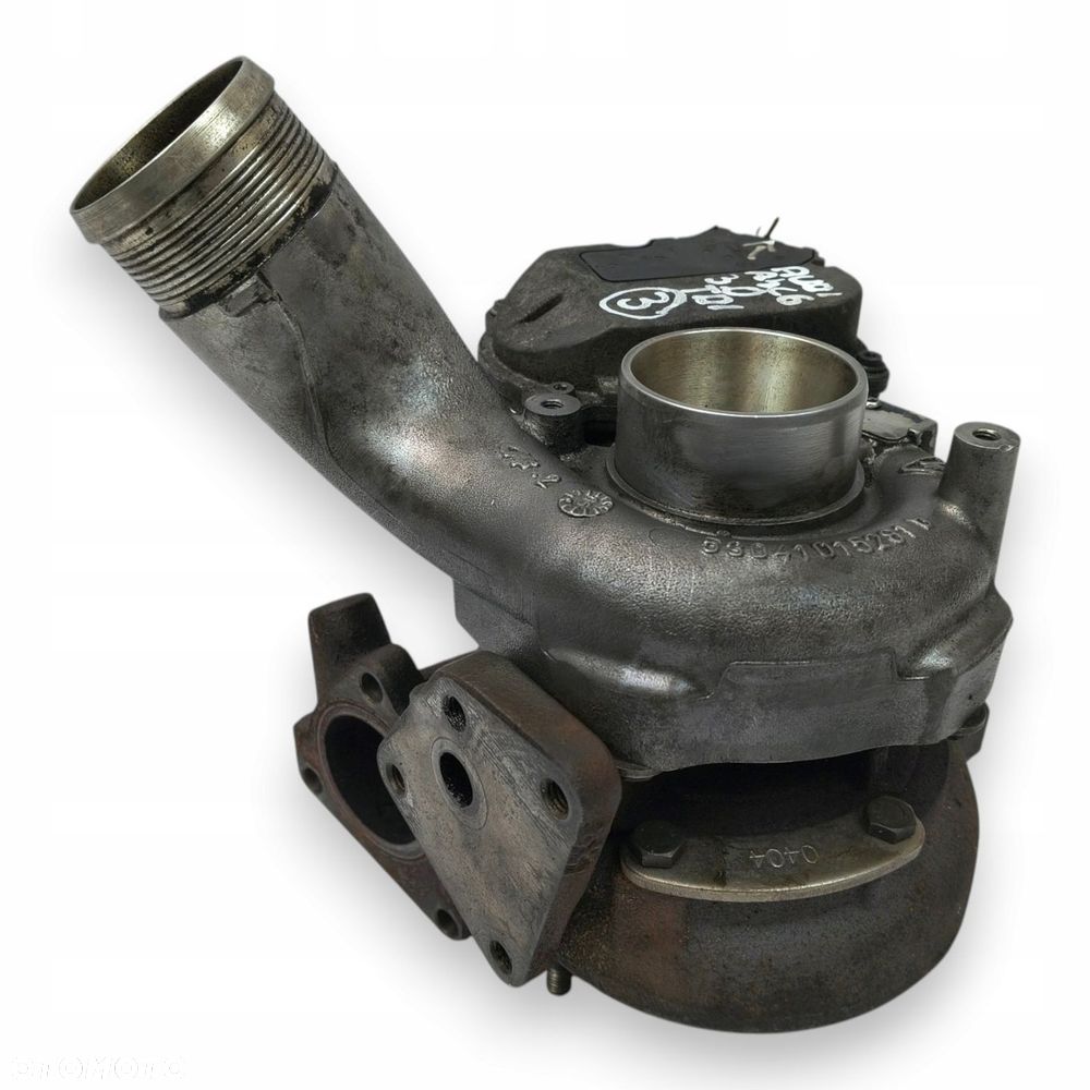 TURBOSPRĘŻARKA Audi A6 C6 A4 B7 A8 3.0 TDI 059145715F 53049700054 - 9