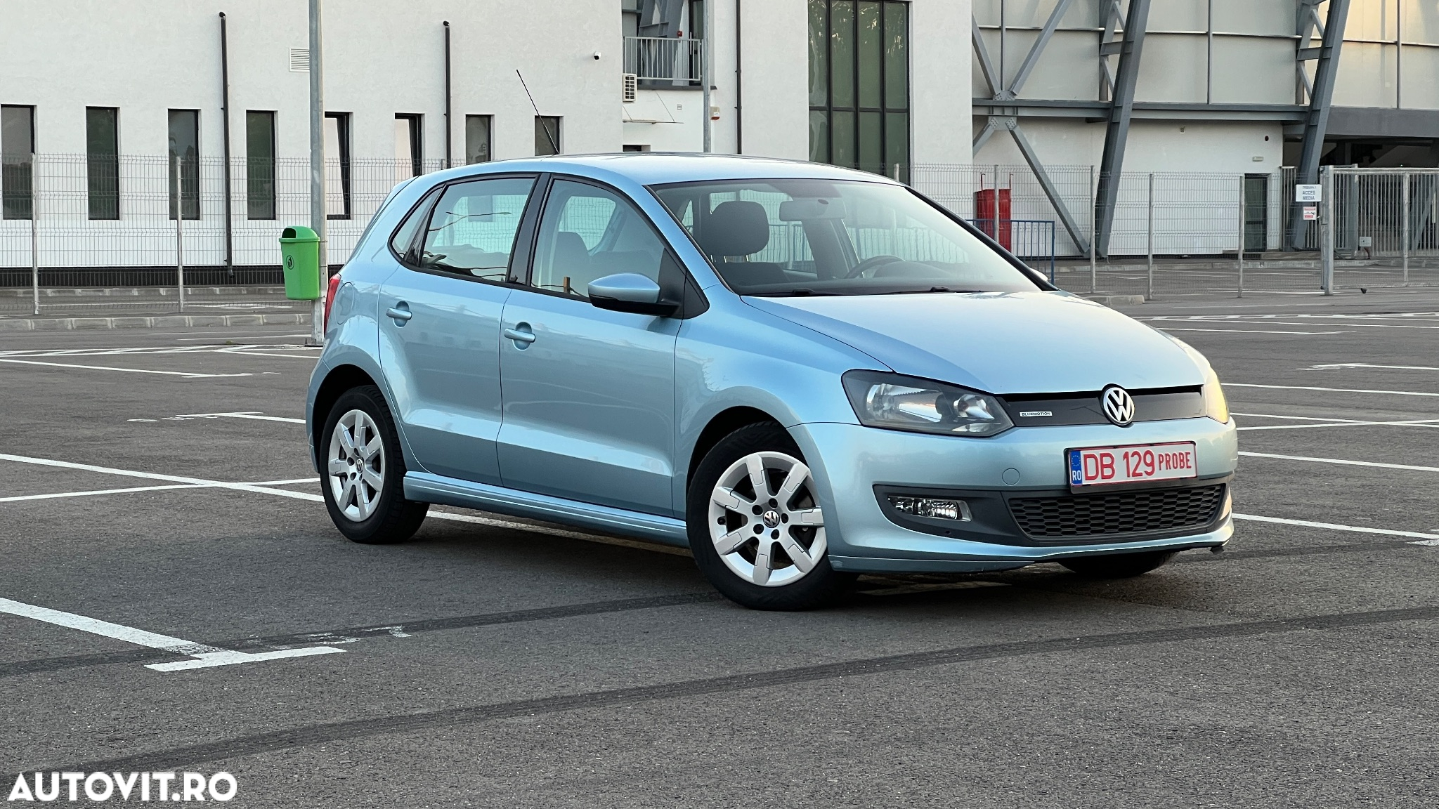 Volkswagen Polo 1.2 TDI Blue Motion 87g - 9