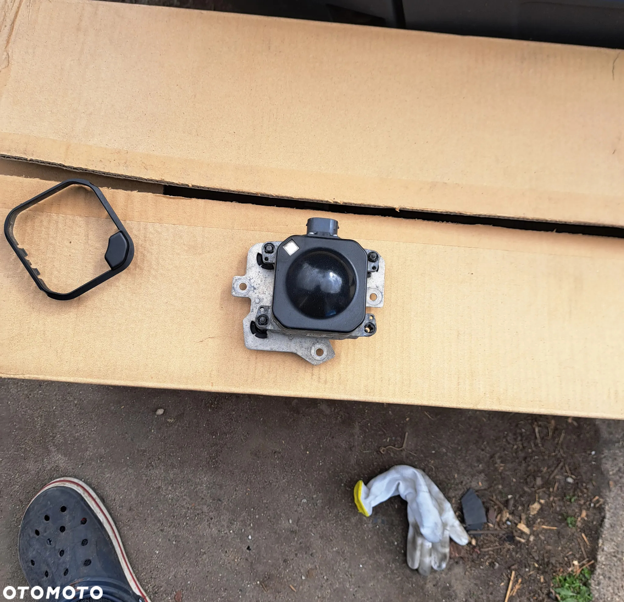 Lewy radar ACC Audi A6 C7 A7 4G0907541B 4G0907573A RADAR SENSOR DISTRONIC Radarsensor Audi A6 S6 RS6 C7 A7 S7 RS7 4G0907541B 4G0907573A - 2