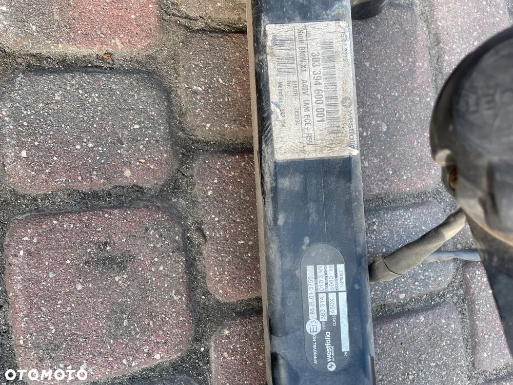 bmw e84 x1 tył tylnia belka pod hak oryginał - 4