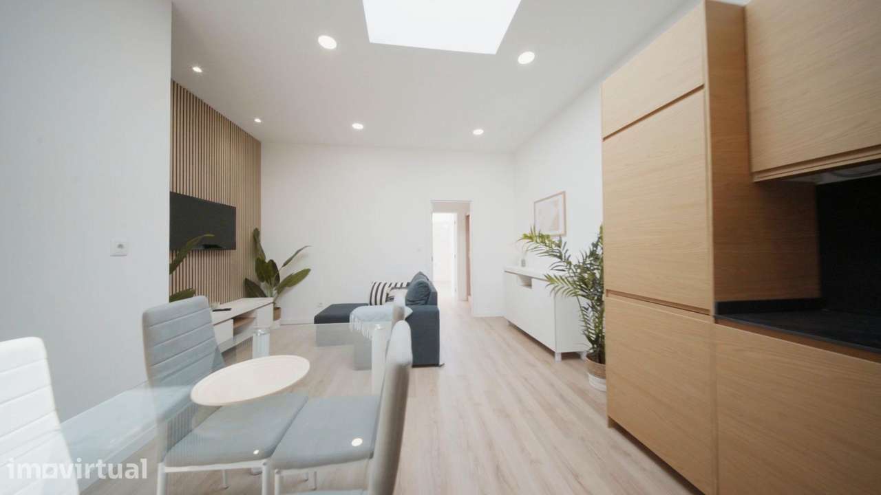 Apartamento T2 Amplo e Renovado em Arroios | Lisboa - Grande imagem: 4/16