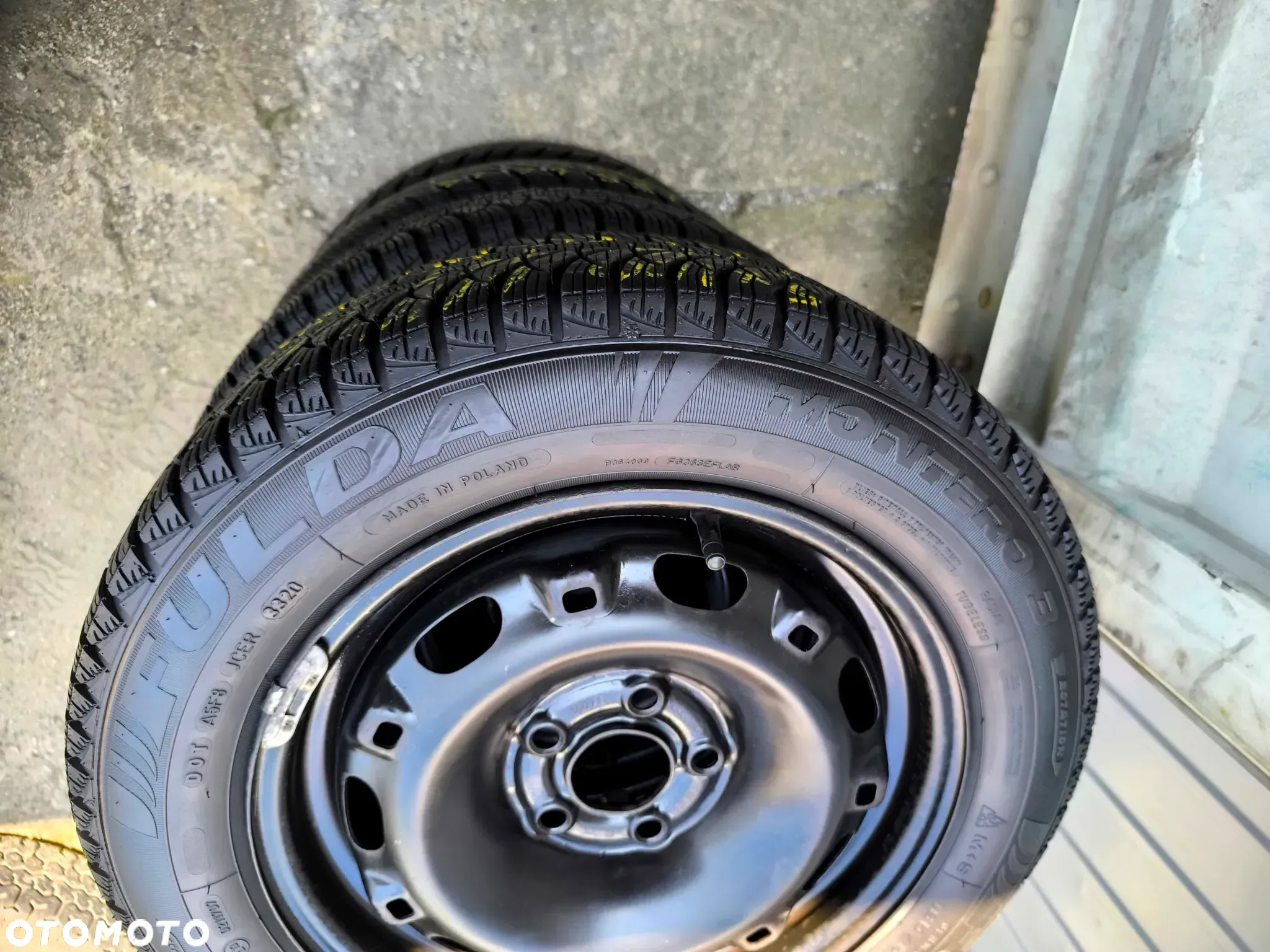 5x100 Felgi Stalowe Stal 14 Koła Zimowe Zima SKODA FABIA PRAKTIK ROOMSTER RAPID SEAT IBIZA CORDOBA TOLEDO IV 4 VW FOX POLO Legnica ALU-RAD 185/60 7mm - 6