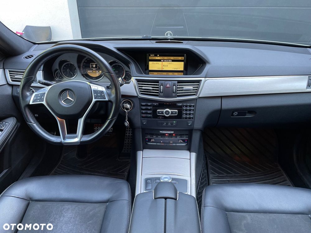 Mercedes-Benz Klasa E 250 CDI DPF BlueEFFICIENCY 7G-TRONIC Avantgarde - 8