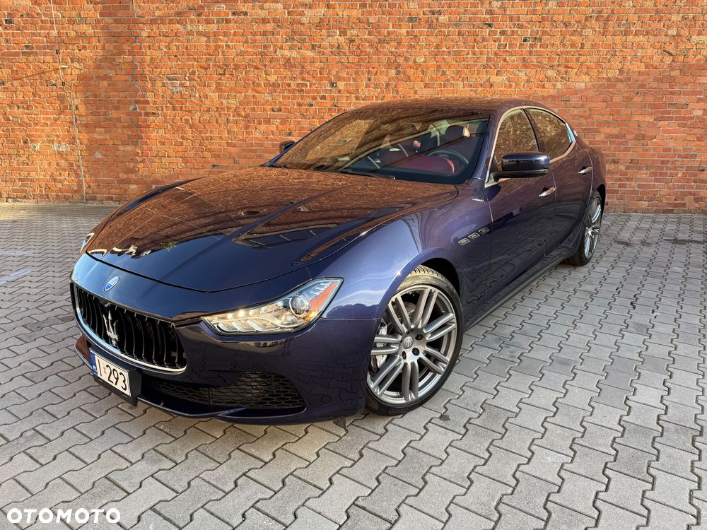 Maserati Ghibli