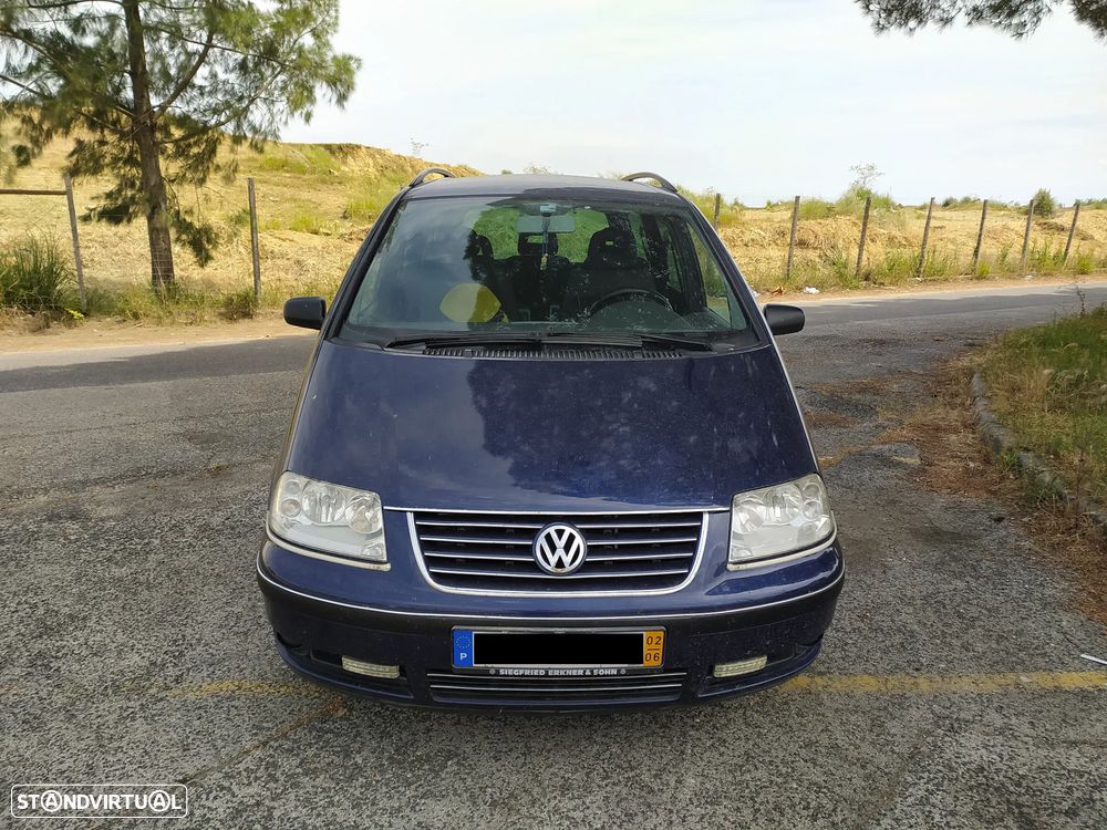 VW Sharan 1.9 TDi Confortline Tip - 18
