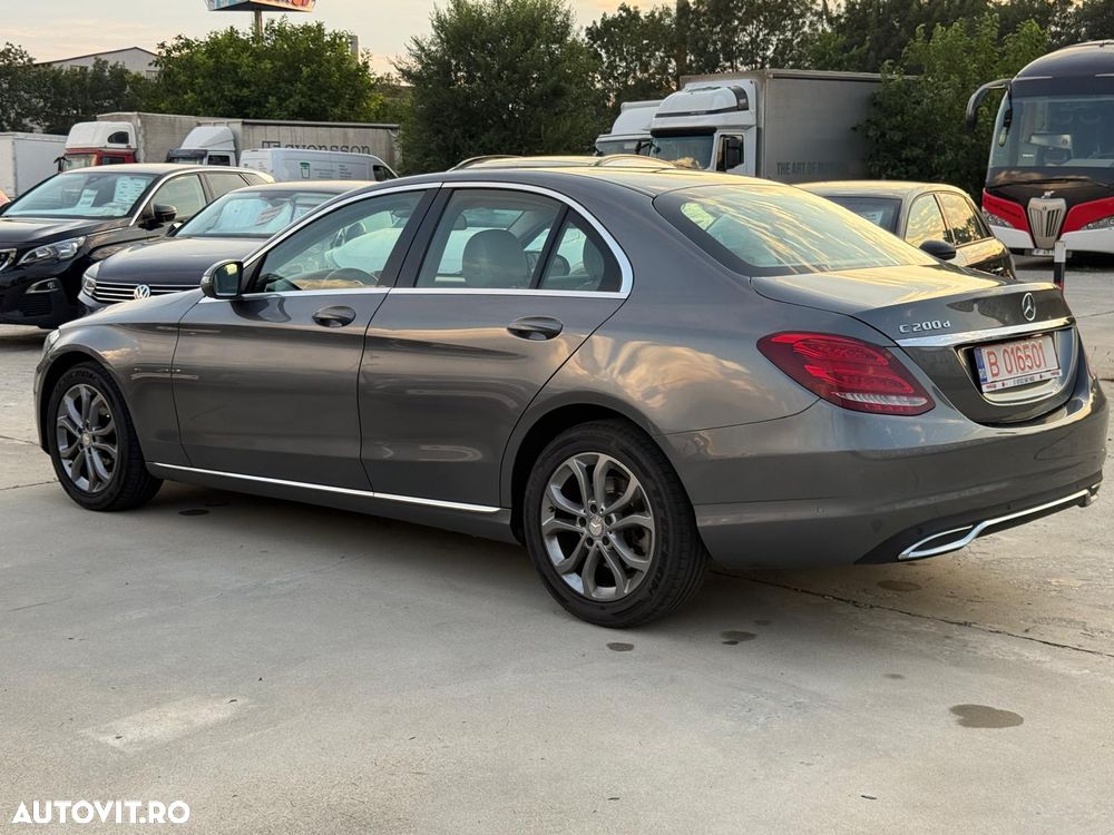 Mercedes-Benz C 200 (BlueTEC) d 7G-TRONIC - 19