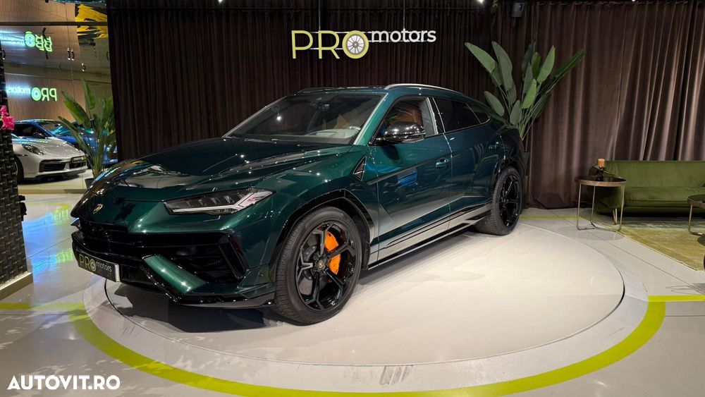 Lamborghini URUS - 11