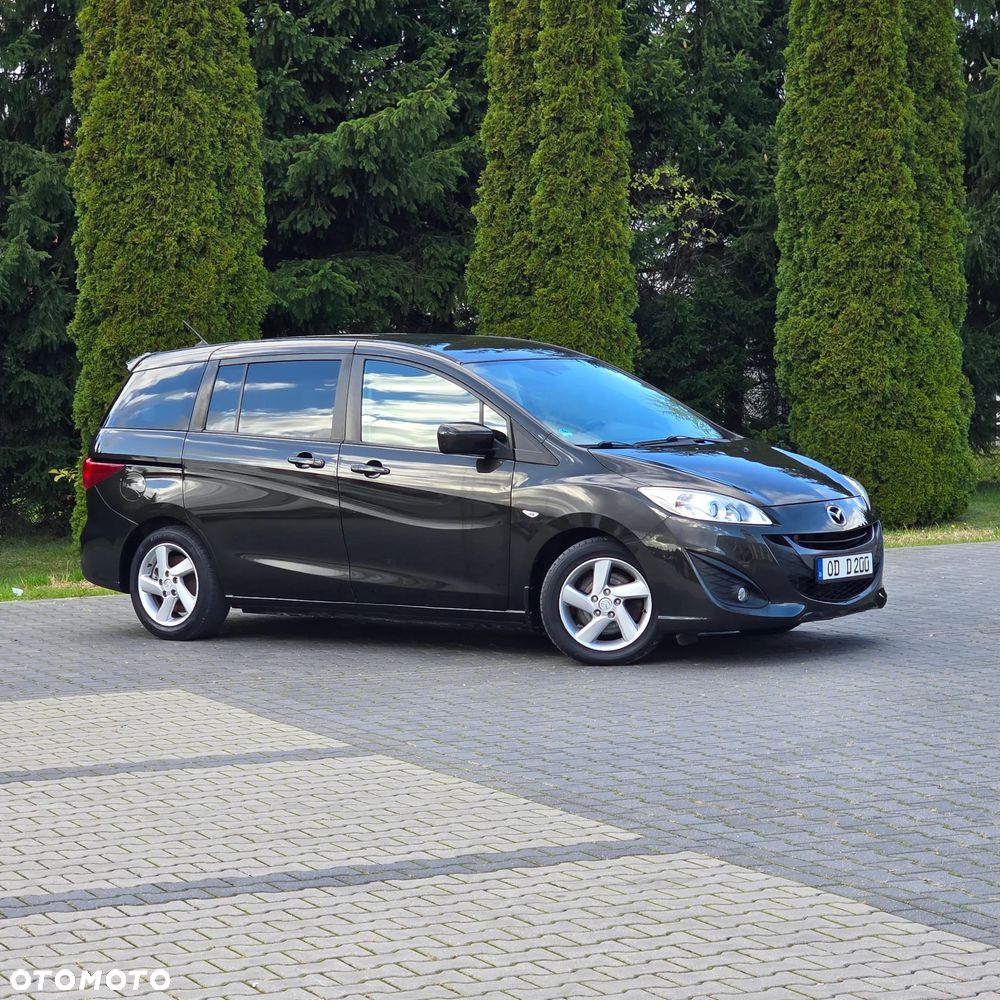 Mazda 5 1.6 CD Navi + - 8