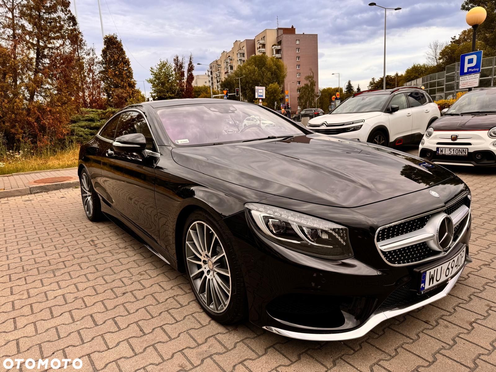 Mercedes-Benz Klasa S 500 Coupe 4-Matic 7G-TRONIC - 1