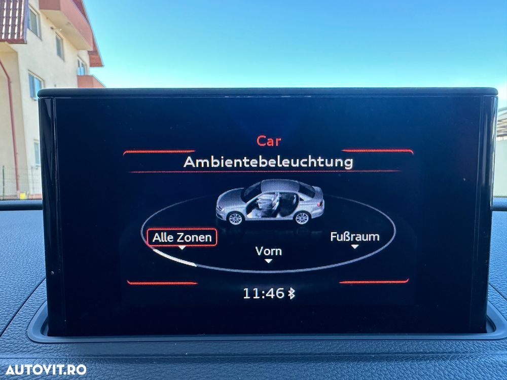 Audi A3 1.4 TFSI cylinder on demand Limousine S tronic Ambiente - 29