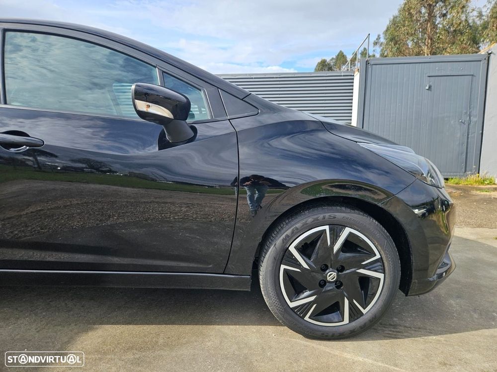 Nissan Micra 1.0 IG-T Acenta - 9