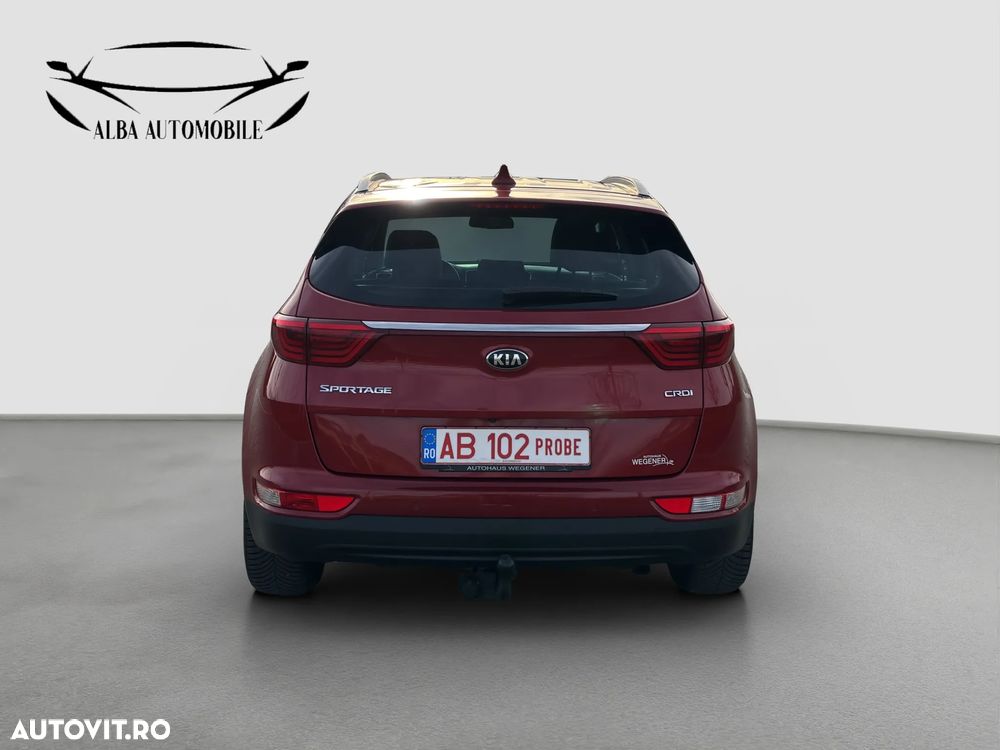 Kia Sportage 2.0 CRDI 4WD Automatik Spirit - 11