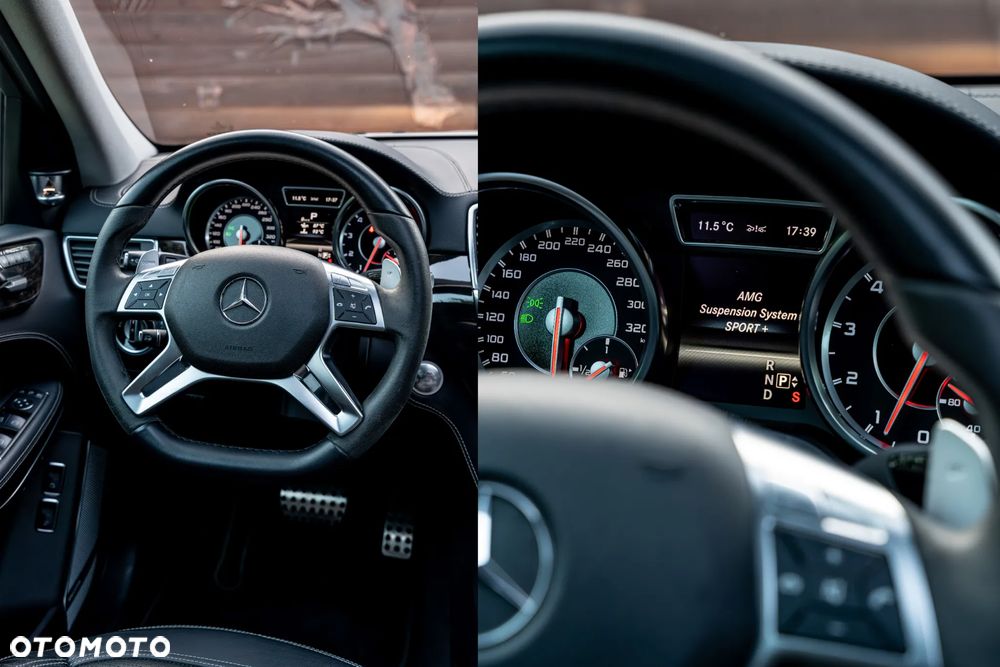 Mercedes-Benz GL 63 AMG 4Matic AMG Speedshift Plus 7G-TRONIC - 28