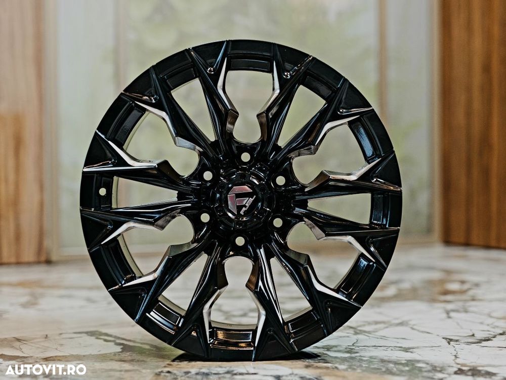 Jante 18 FUEL Offroad R18 Ford Nissan Mitsubishi Toyota - 1