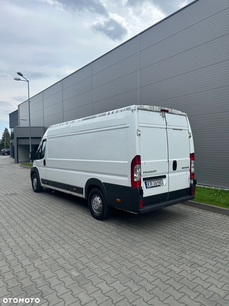 Peugeot BOXER L4H2 Peugeot Boxer L4H2 z rampą załadunkową 2,2 Hdi 2010 rok 16” koła+klima - 6