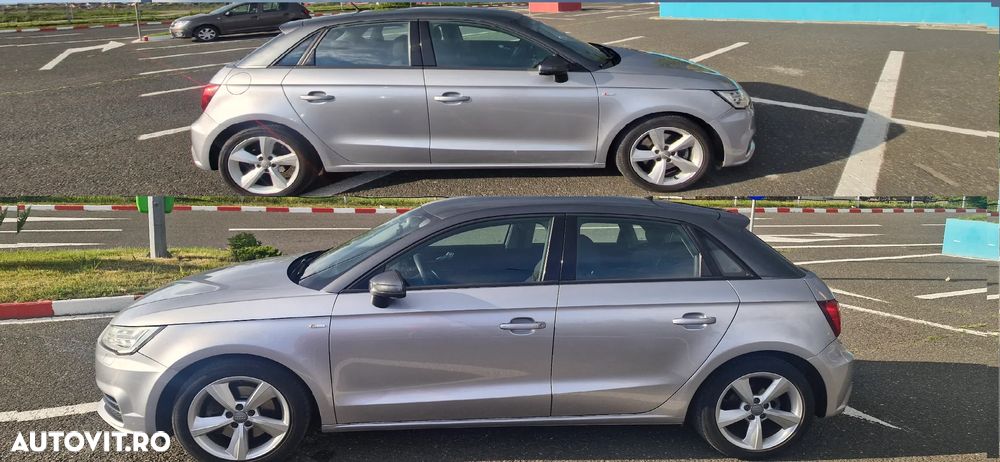 Audi A1 1.6 TDI ack S tronic design - 4