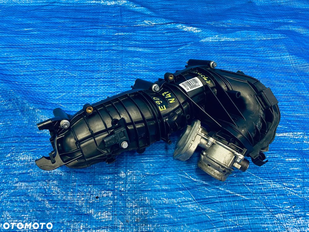 KOLEKTOR SSĄCY PRZEPUSTNICA BMW E84 E87 E90 E91 E92 E60 E61 1.8D 2.0D N47 ; 7797384 7804373 ORYGINAŁ - 1