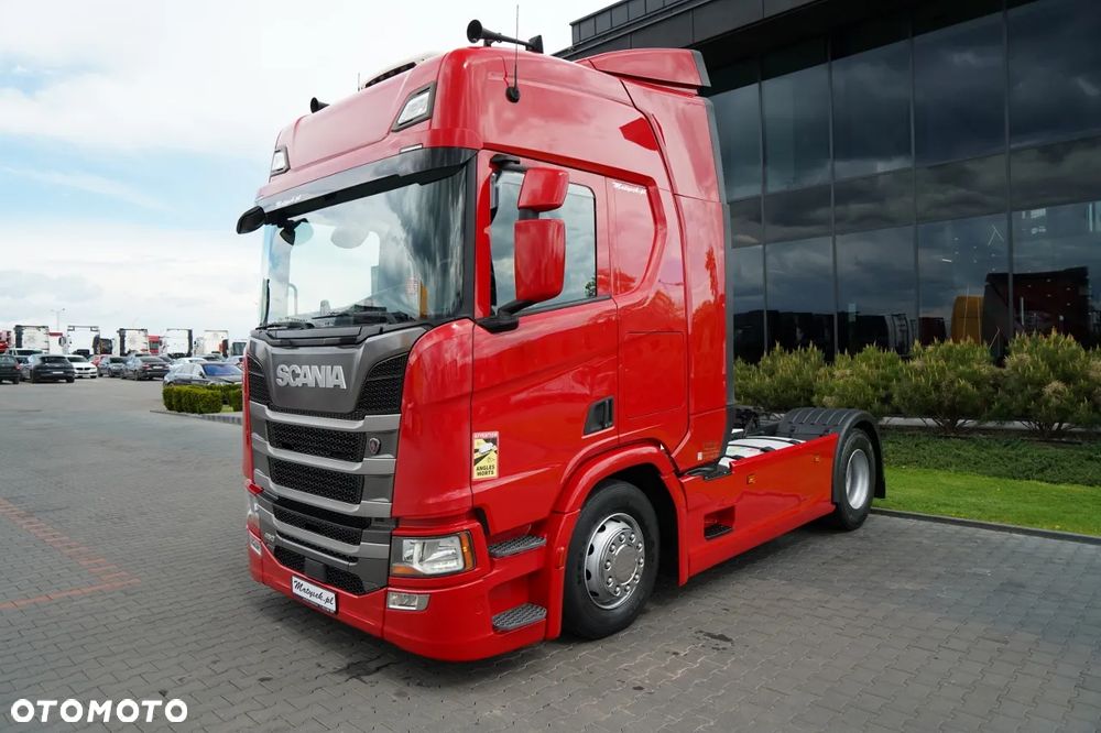 Scania R 450 / RETARDER / KLIMA POSTOJOWA / ZBIORNIKI 1000 L / - 5