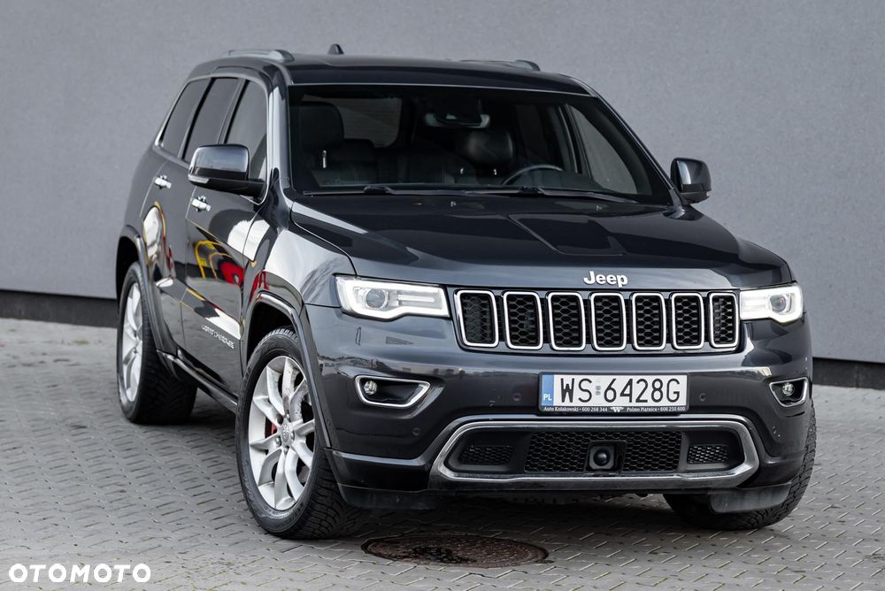 Jeep Grand Cherokee 3.0 CRD Overland Summit - 3