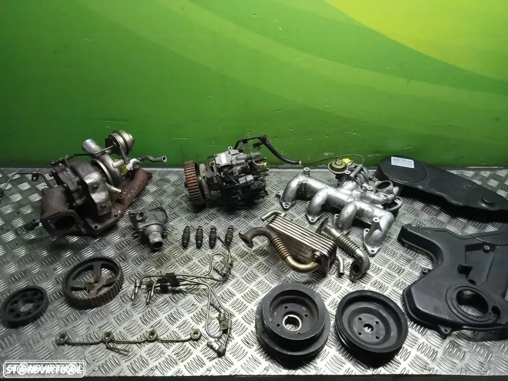 Reparação de Motor Mitsubishi L200 2.5TD  4D56 / 4D56T / 4D56-T / 4D56-TD - 4