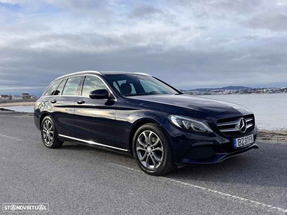 Mercedes-Benz C 180 (BlueTEC) d Station AMG Line - 2