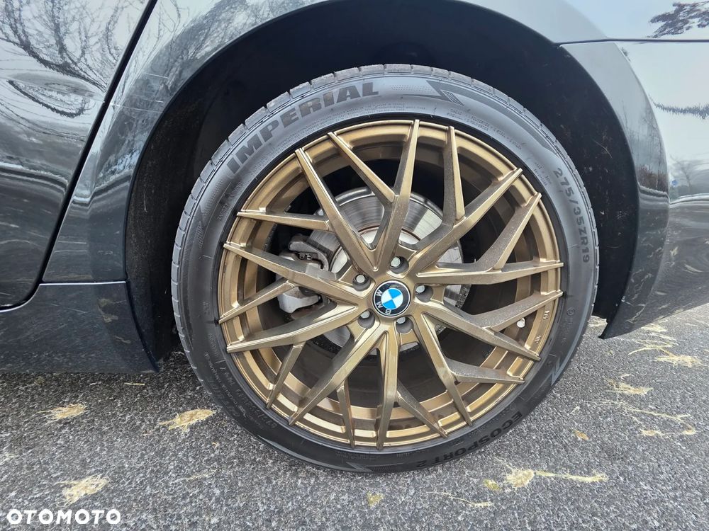 BMW Seria 5 518d Luxury Line - 19