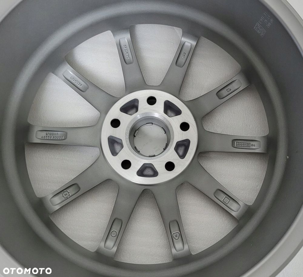 FELGA RENAULT MEGANE TALISMAN KADJAR SCENIC 7X17 17 ET43 5X114,3 NOWA - 8