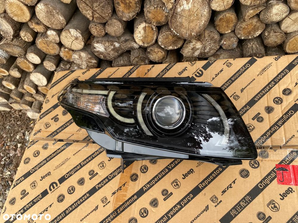 lampa evoque bi xenon led nieskrętny eu prawa cała - 3