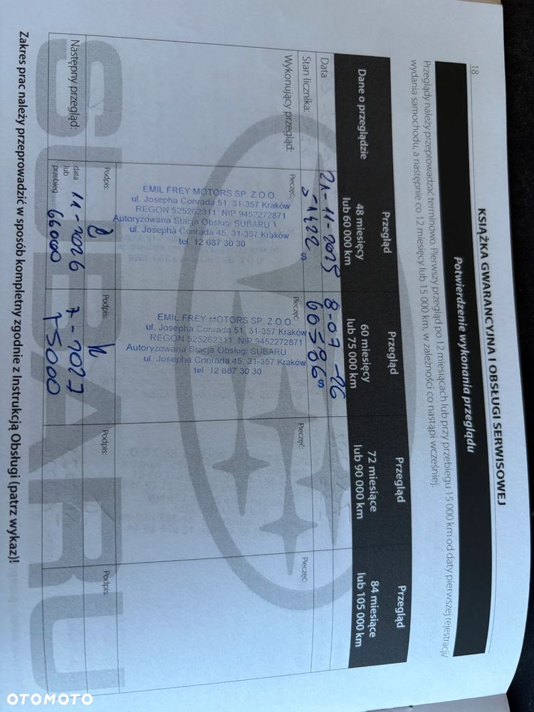 Subaru Outback 2.5i Platinum (EyeSight) Lineartronic - 34
