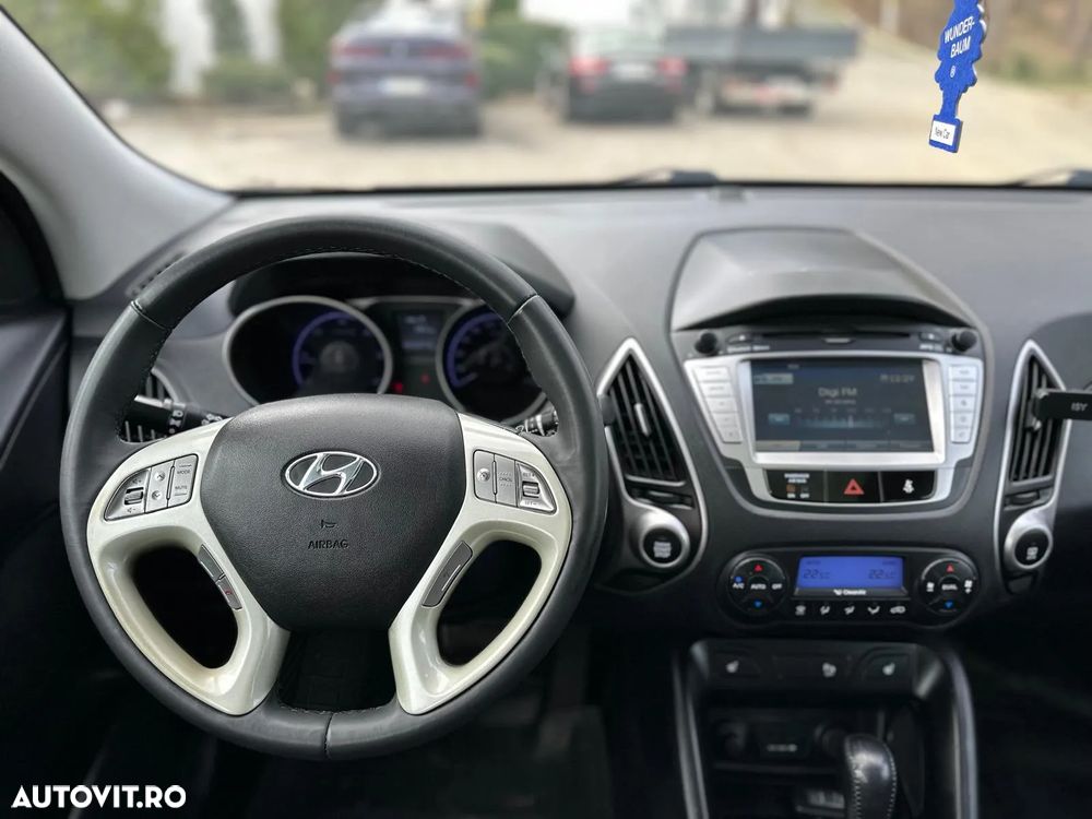 Hyundai ix35 2.0 CRDI 4WD Automatik Luxury - 17