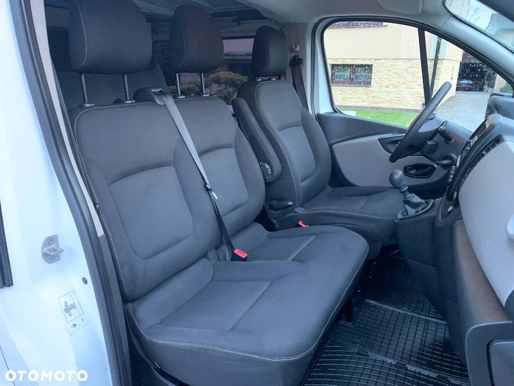Renault Trafic Bluetooth Relingi Bardzo Zadbany Long - 31