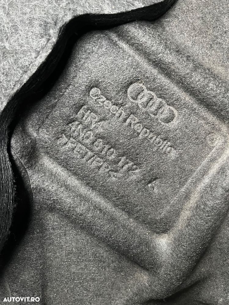 Carenaje roata spate Audi A8 D5 2021 - 4