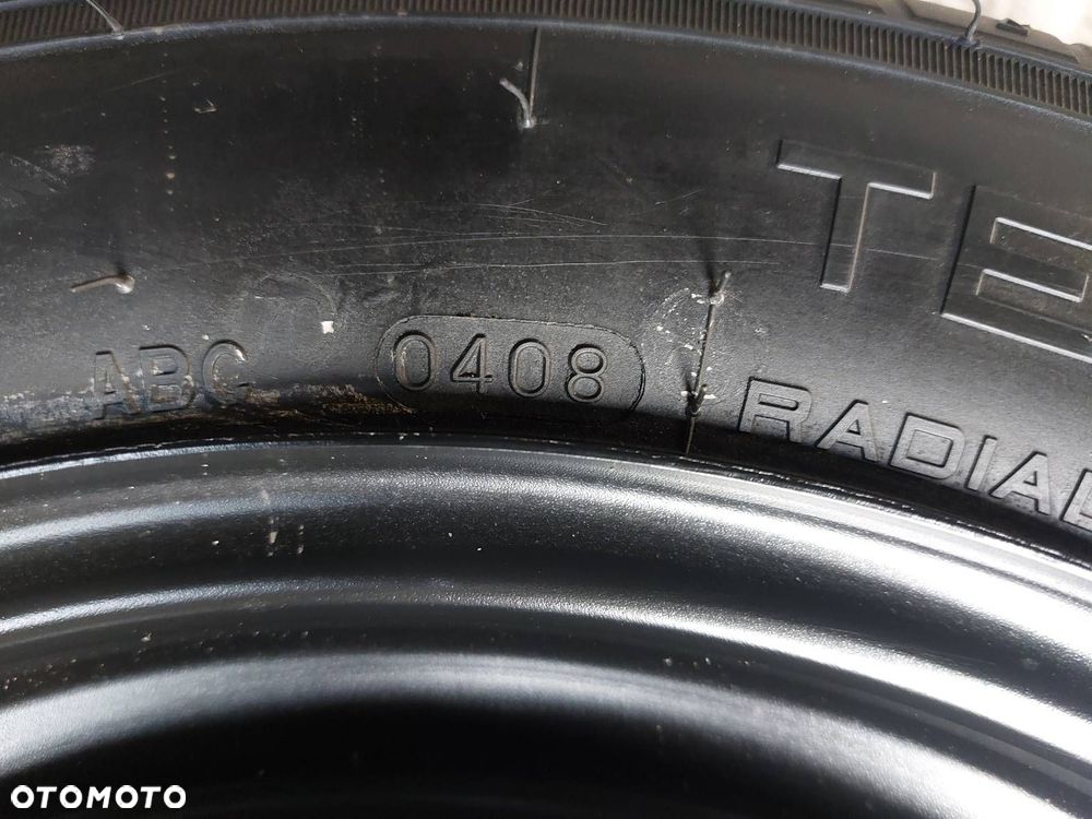 DOJAZDÓWKA 4X108 3,5Jx15 ET15 FI65,1 125/80R15 PEUGEOT 207 I - 4